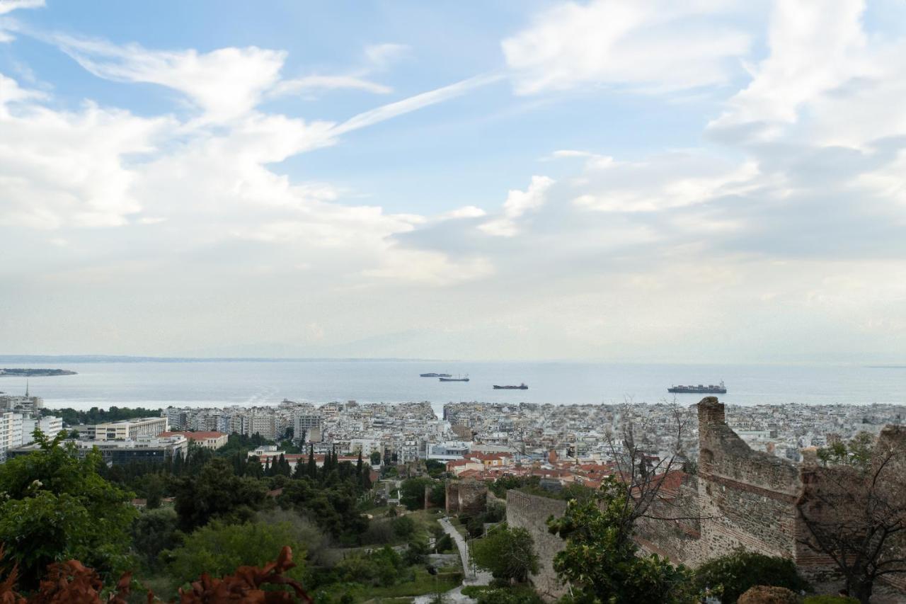 Old Town View Apartment Thessaloniki Exterior photo